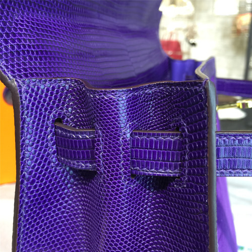 H**mes-kelly-replica-bag-dark-purple