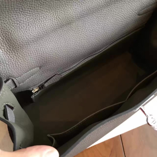 H**mes-kelly-replica-bag-darkgray-3