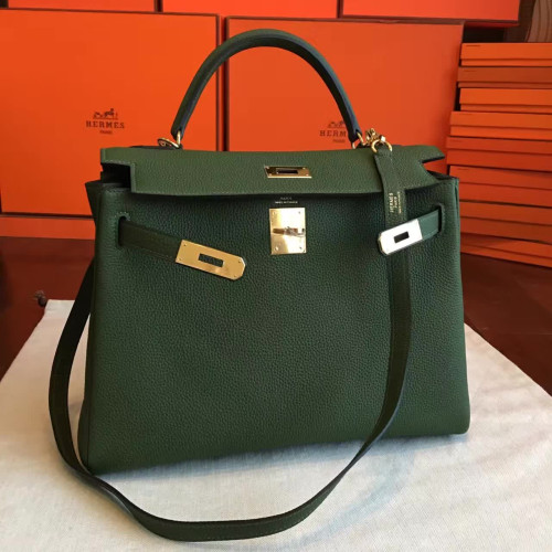 H**mes-kelly-replica-bag-darkgray