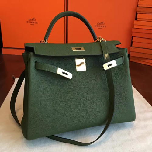 H**mes-kelly-replica-bag-darkgray