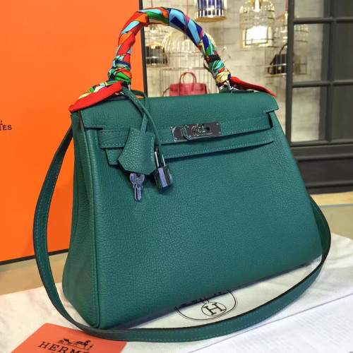 H**mes-kelly-replica-bag-darkgreen-2