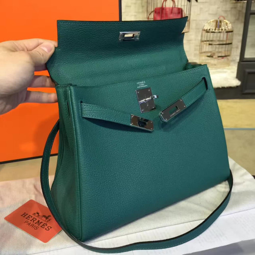 H**mes-kelly-replica-bag-darkgreen-4