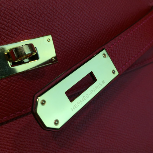 H**mes-kelly-replica-bag-darkred