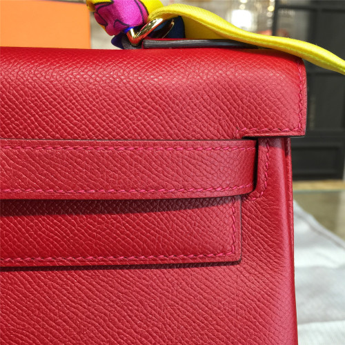 H**mes-kelly-replica-bag-darkred