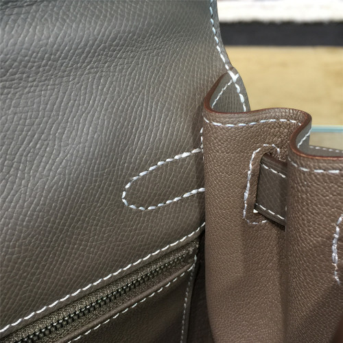 H**mes-kelly-replica-bag-gray