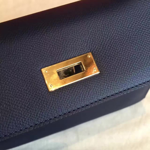 H**mes-kelly-replica-bag-navyblue