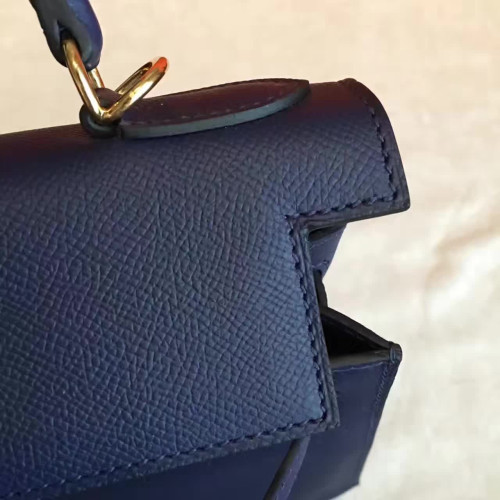 H**mes-kelly-replica-bag-navyblue