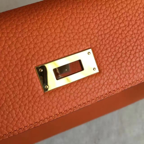 H**mes-kelly-replica-bag-orange-2