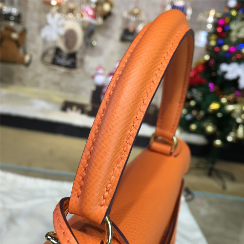 H**mes-kelly-replica-bag-orange-3