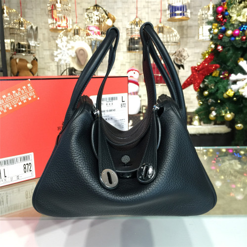 H**mes-lindy-replica-bag-black-2