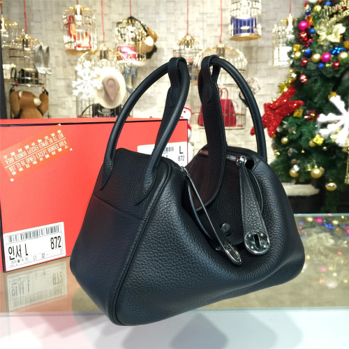 H**mes-lindy-replica-bag-black-2
