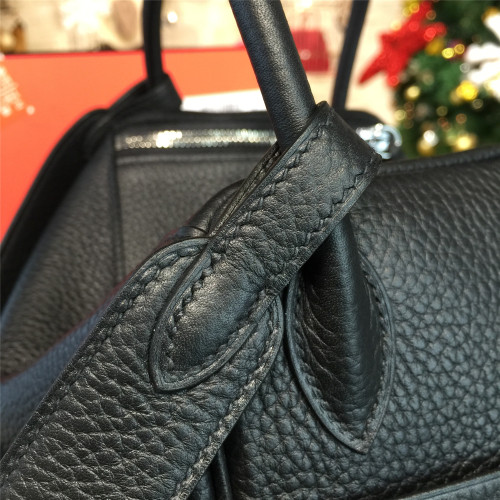 H**mes-lindy-replica-bag-black-2