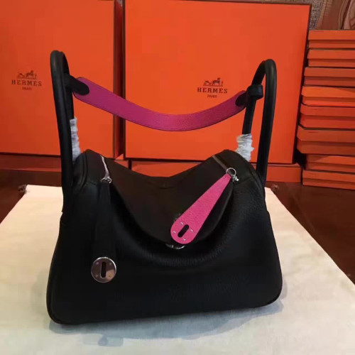 H**mes-lindy-replica-bag-black-7