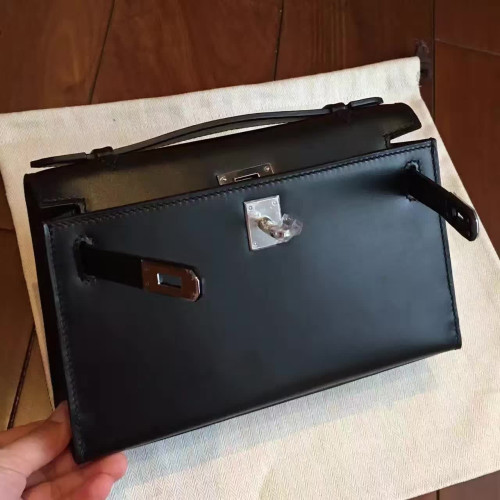 H**mes-mini-kelly-replica-bag-black-7