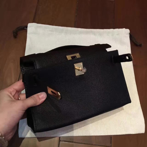 H**mes-mini-kelly-replica-bag-black-8