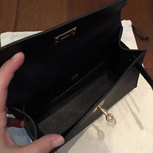 H**mes-mini-kelly-replica-bag-black-8