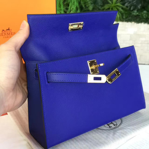 H**mes-mini-kelly-replica-bag-blue-4