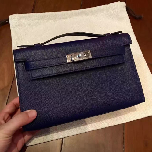 H**mes-mini-kelly-replica-bag-navyblue-6