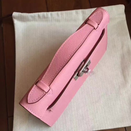 H**mes-mini-kelly-replica-bag-pink