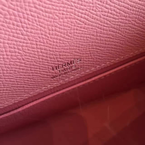 H**mes-mini-kelly-replica-bag-pink