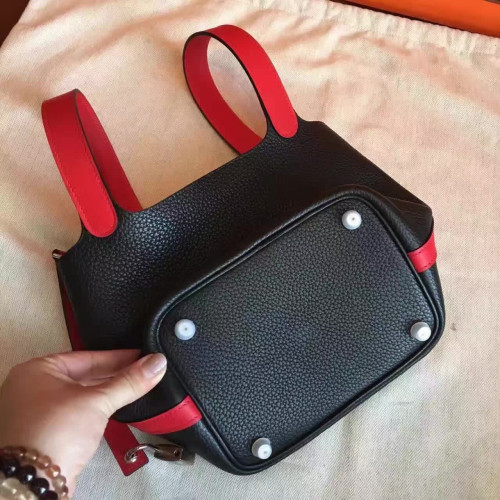 H**mes-picotin-lock-replica-bag-black-11
