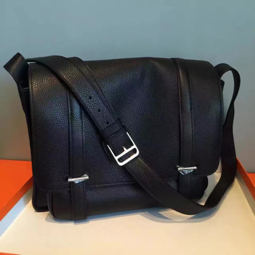 H**mes-shoulder-bag-replica-bag-black-10