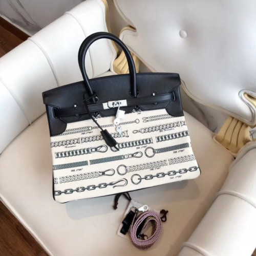 H**mes-toile-birkin-bag