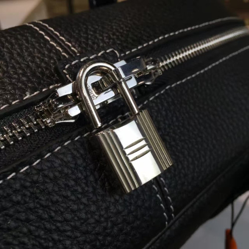 H**mes-victoria-replica-bag-black-4