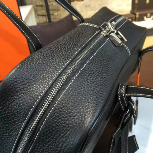 H**mes-victoria-replica-bag-black-4