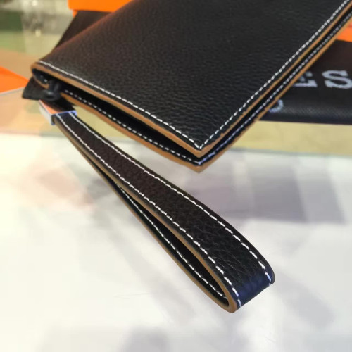 H**mes-wallet-replica-bag-black-4