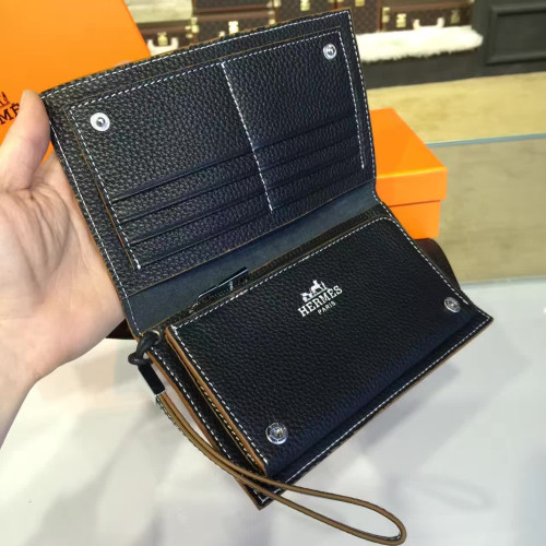 H**mes-wallet-replica-bag-black-4