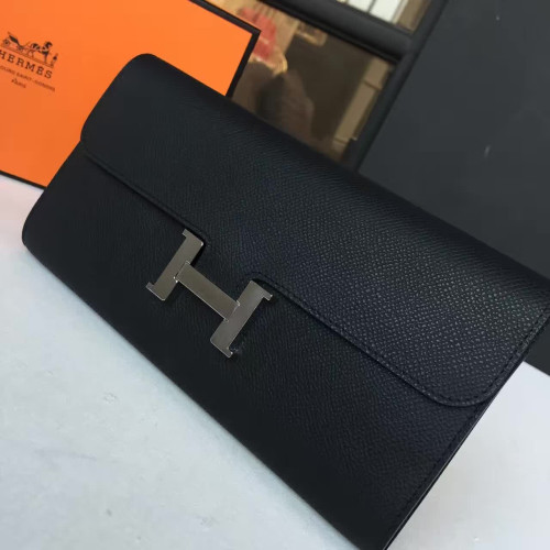 H**mes-wallet-replica-bag-black-5