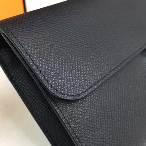 H**mes-wallet-replica-bag-black-5