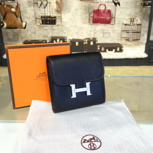 H**mes-wallet-replica-bag-black-6