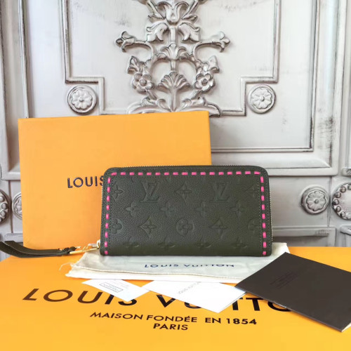 l0*is-V*t0n-wallet-replica-bag-darkgreen