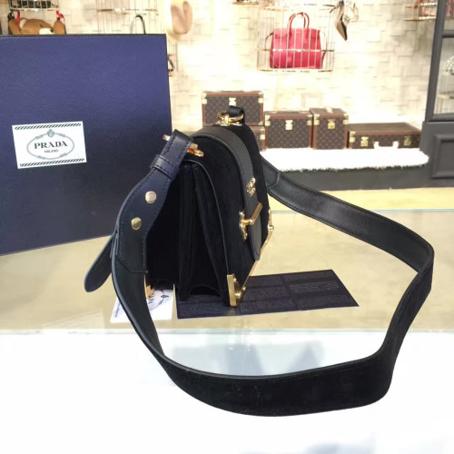 Pra*a-cahier-bag-replica-bag-black-8