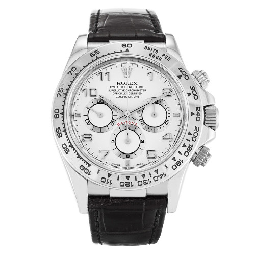 R*l*x-daytona-white-dial-16519
